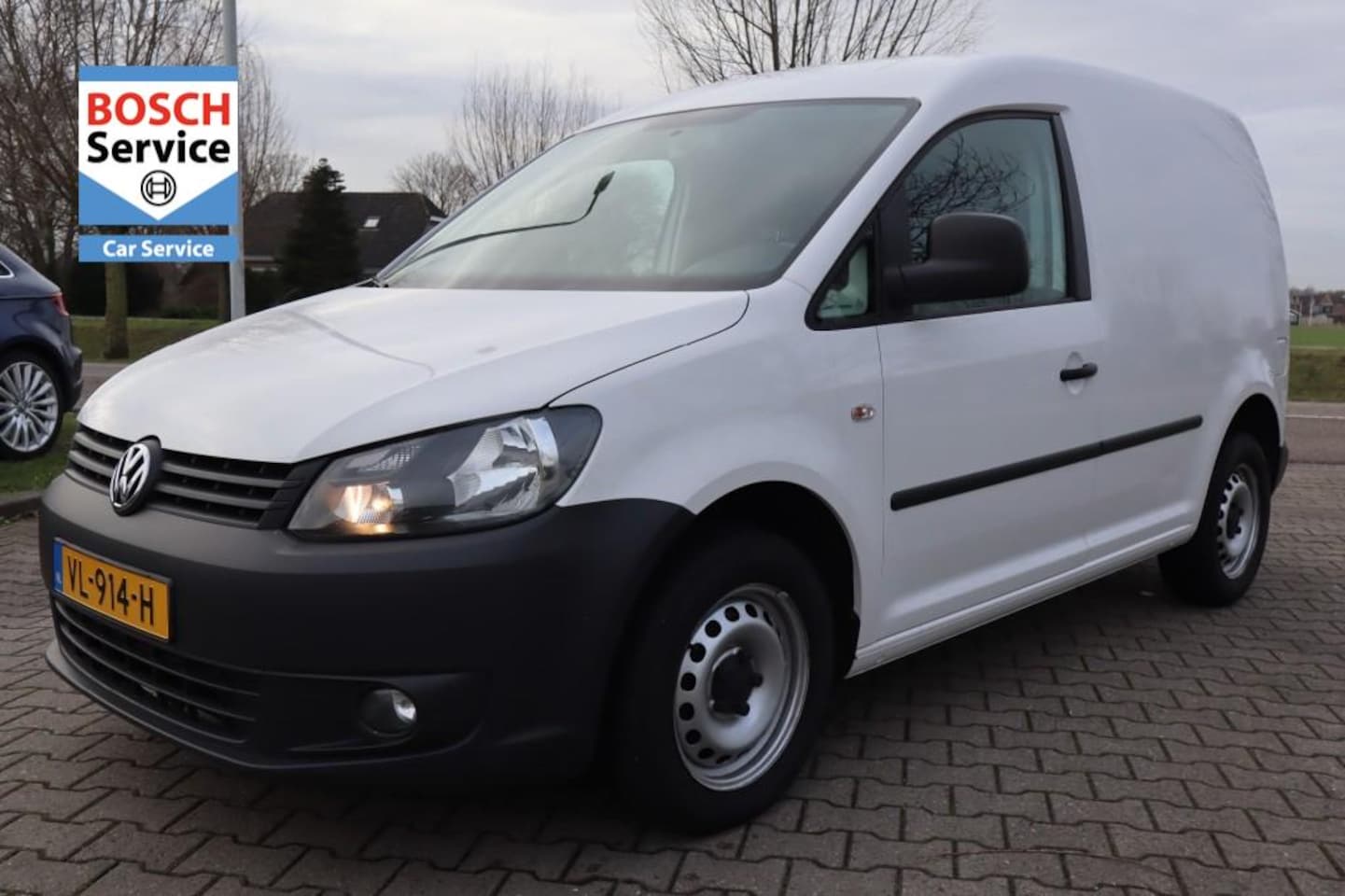 Volkswagen Caddy - 2.0 TDI L1H1 BMT Trendline 2.0 TDI L1H1 BMT TRENDLINE - AutoWereld.nl