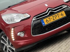 Citroën DS3 - 1.2 VTi Chic - Rouge Ruby/Noir Onyx - Nav/Clima/Cruise