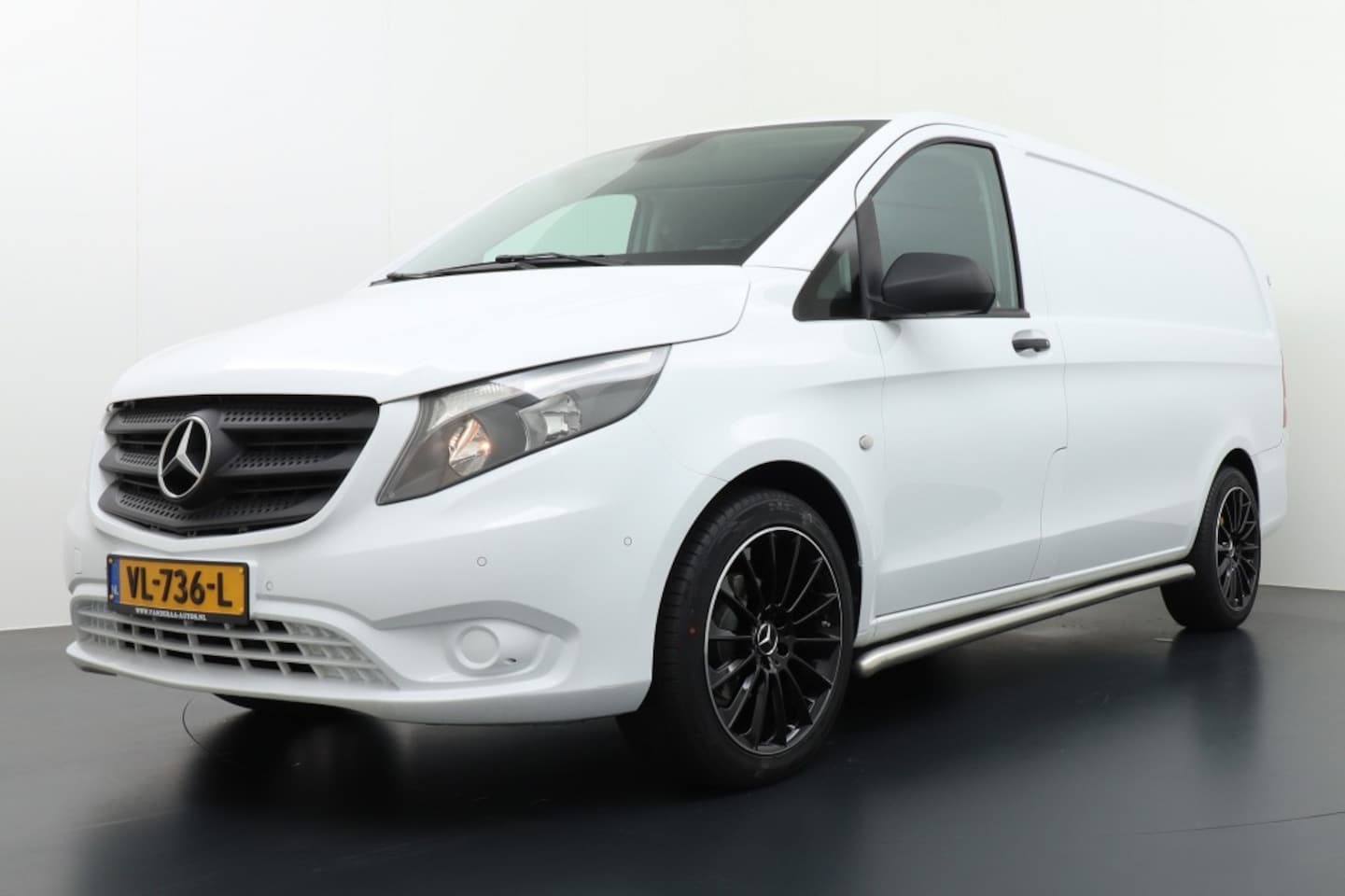 Mercedes-Benz Vito - 116 CDI LANG 320/2800 Automaat 163PK Unieke bus!! - AutoWereld.nl