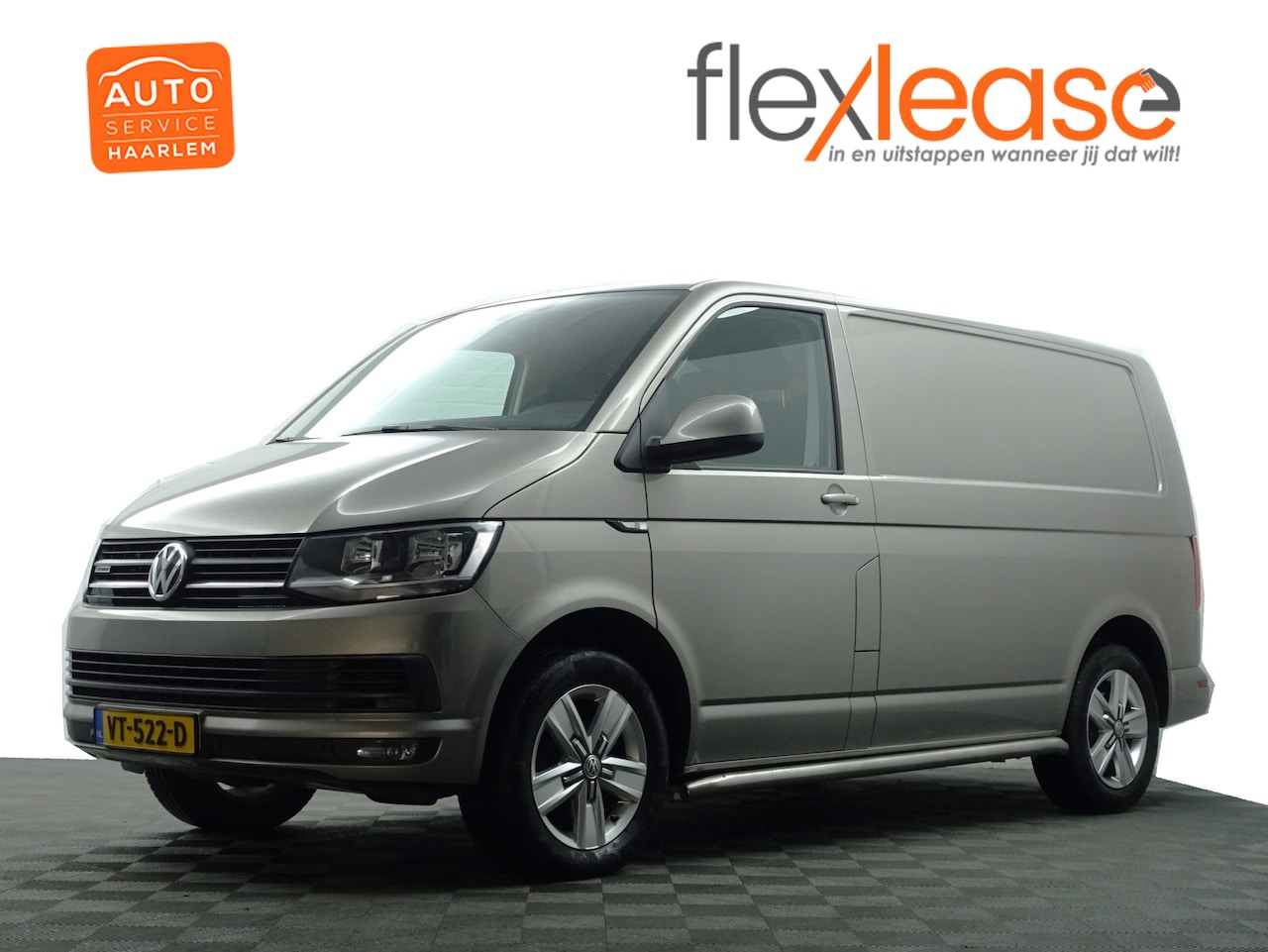 Volkswagen Transporter - 2.0 TDI 141pk 4Motion Highline- 3 Pers, Navi, Camera, Sidebars, Park Assist, Cruise, Clima - AutoWereld.nl