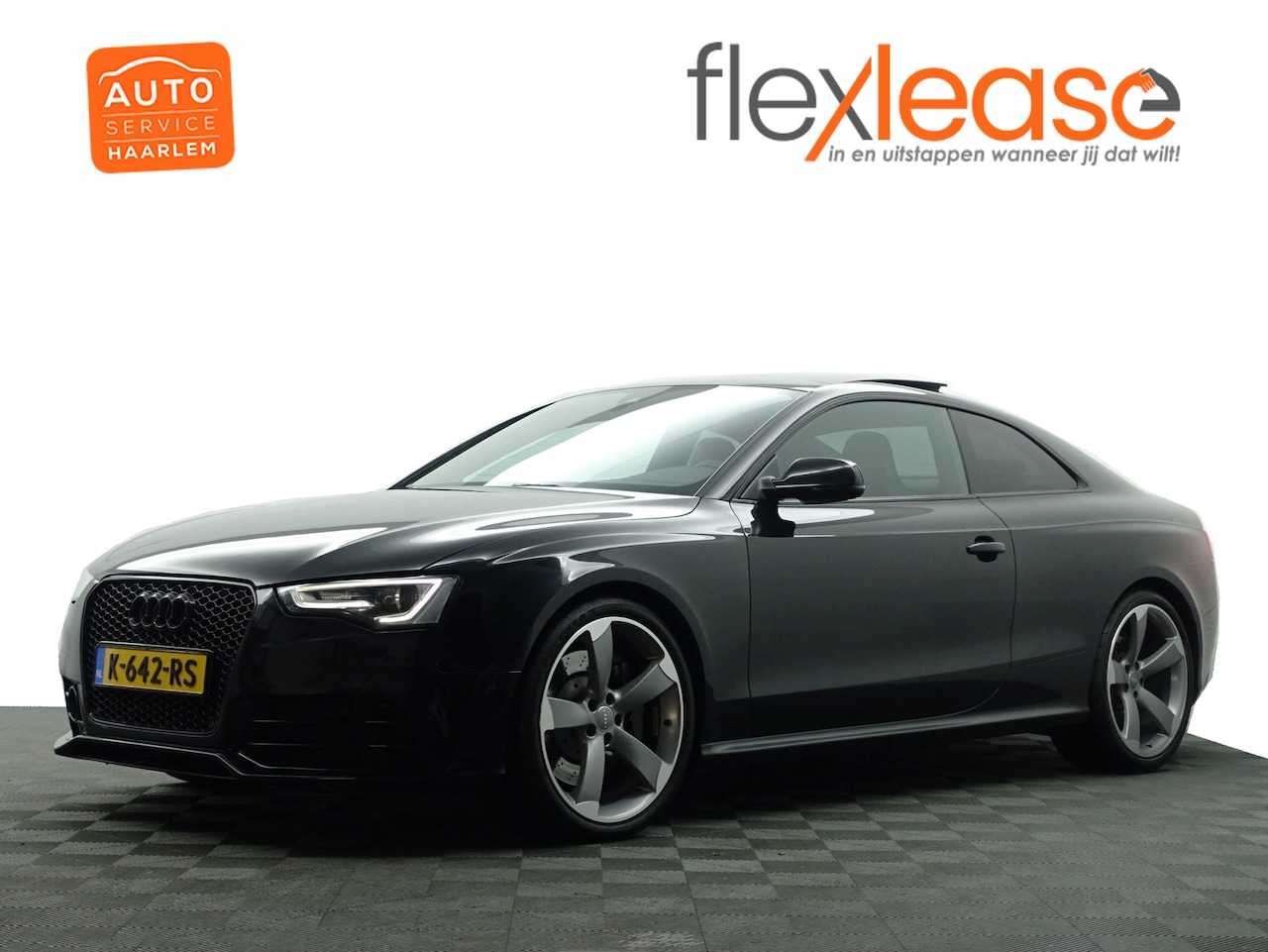 Audi RS5 - 4.2 FSI Quattro Performance Aut- Exclusive Interieur, Bang Olufsen, Ada Cruise, Panodak, K - AutoWereld.nl