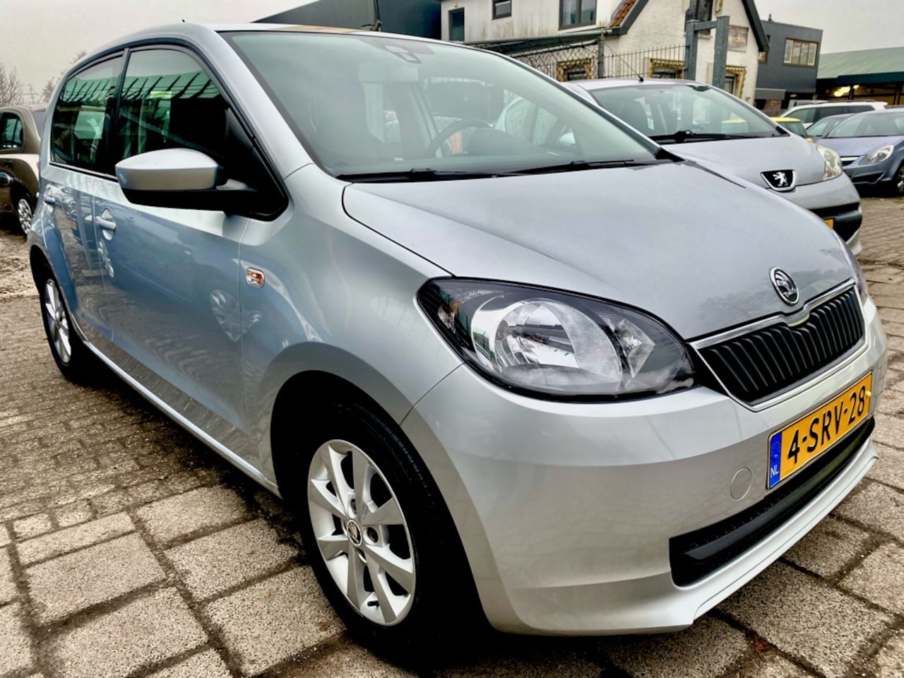 Skoda Citigo - 1.0 Grt. Sprint - AutoWereld.nl