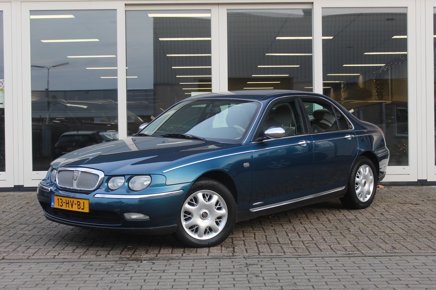 Rover 75 - 2.0 V6 Club 2.0 V6 Club, Automaat, Airco, Elektrische Ramen, Prijs Is Rijklaar Inclusief 6 Maanden Gar - AutoWereld.nl