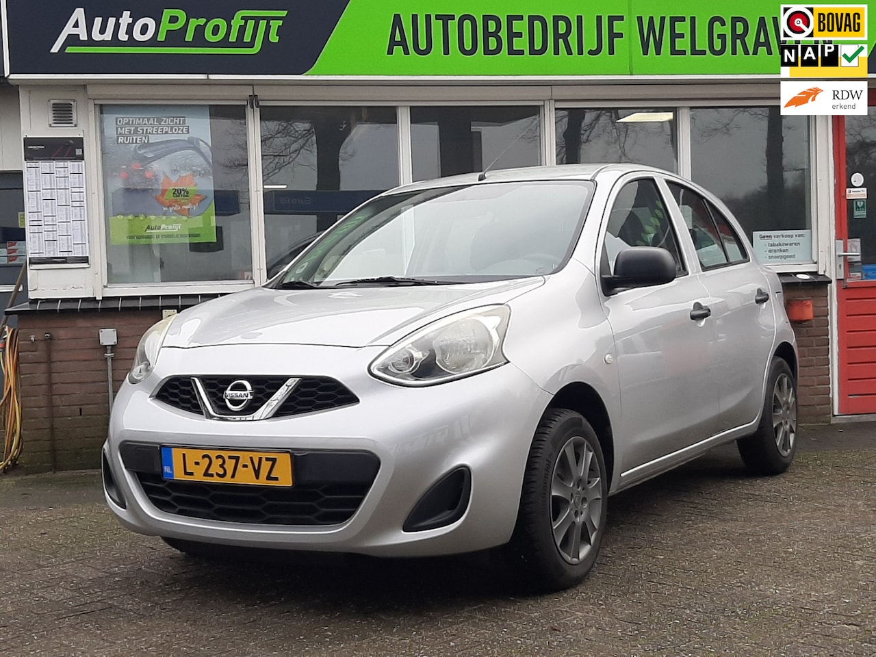 Nissan Micra - 1.2 Connect Edition 1.2 Connect Edition - AutoWereld.nl