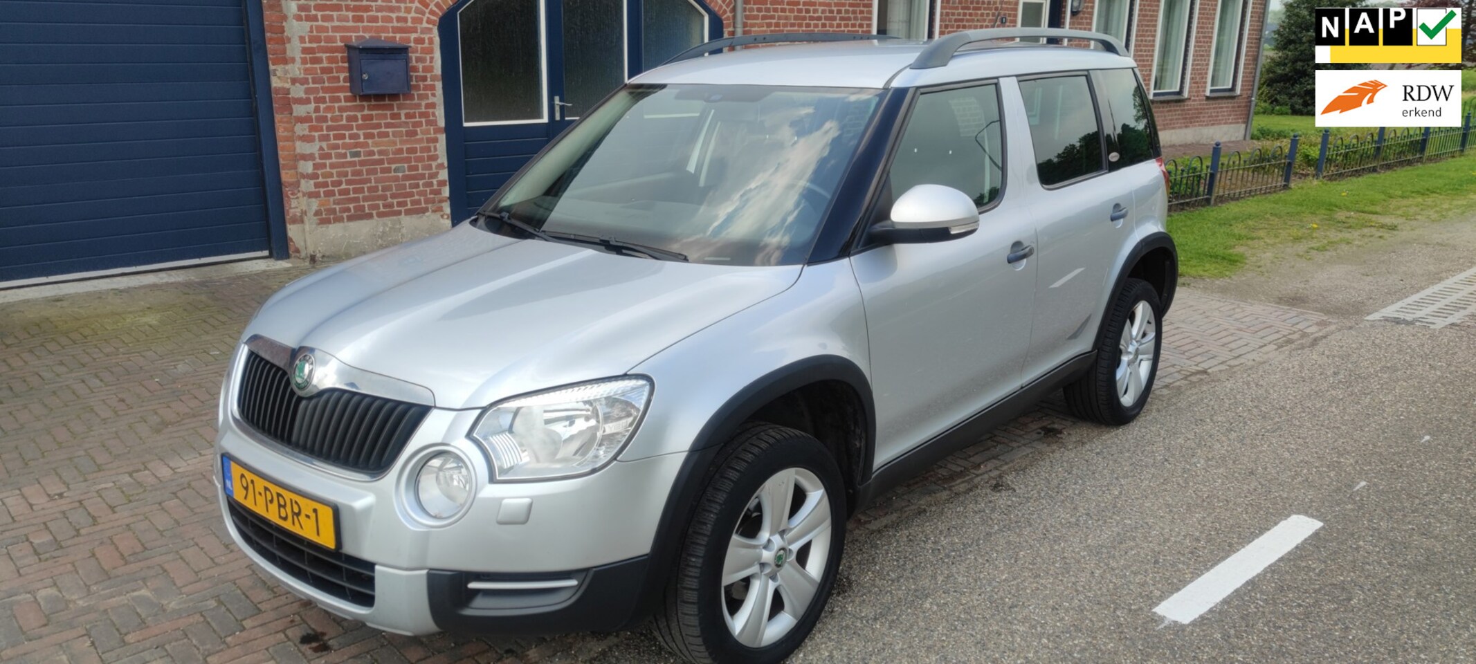 Skoda Yeti - 1.2 TSI Expedition APK 05-03-2025 - AutoWereld.nl