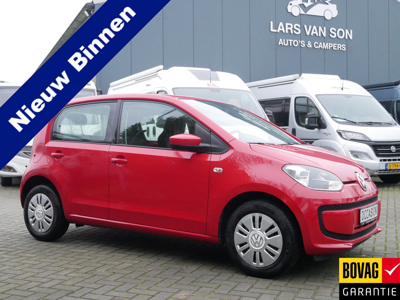 Volkswagen Up! - 1.0 Move Up! Airco, 5-Deuren, PDC!! - AutoWereld.nl