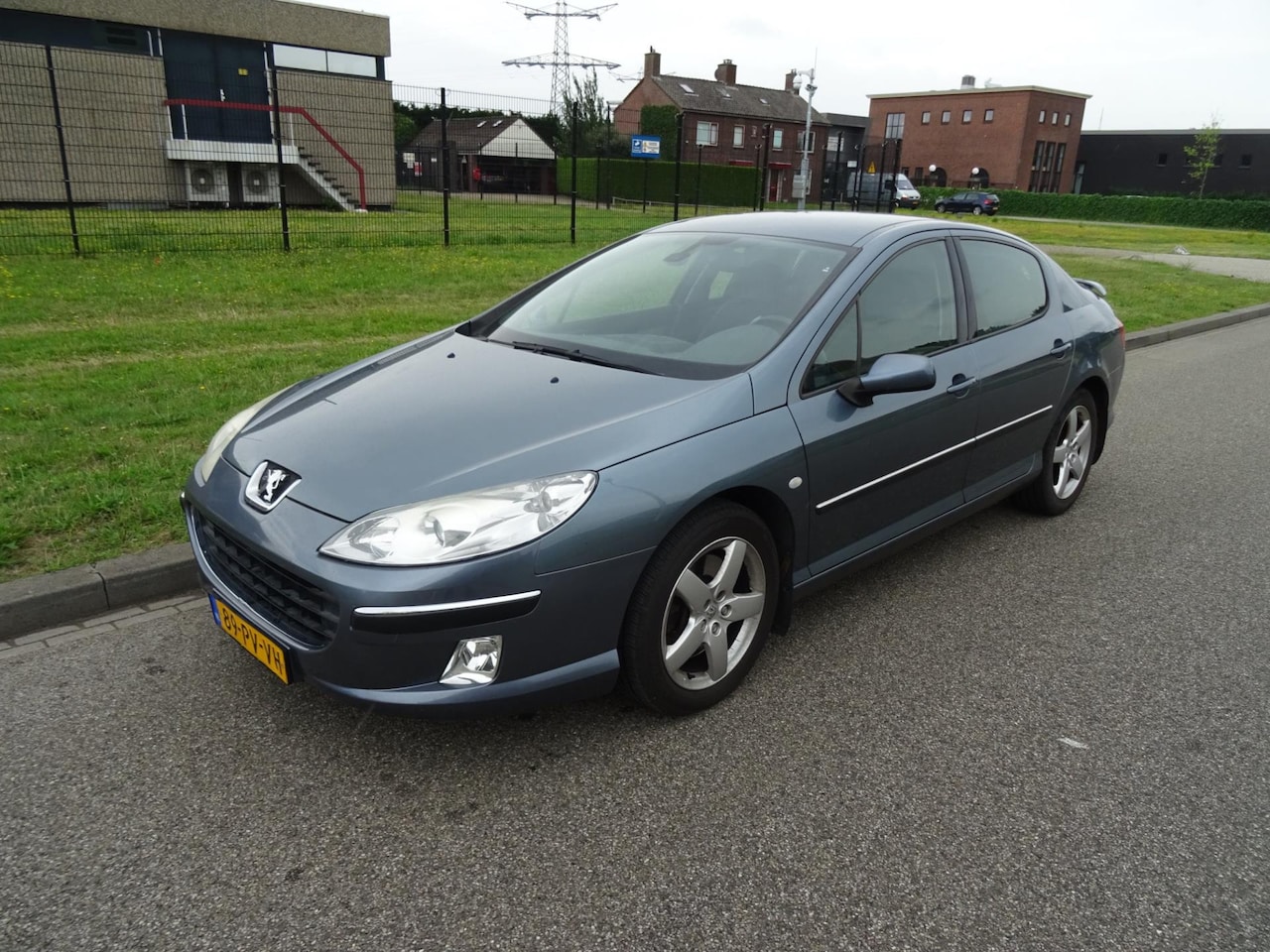 Peugeot 407 - 2.2-16V XT 2.2-16V XT - AutoWereld.nl