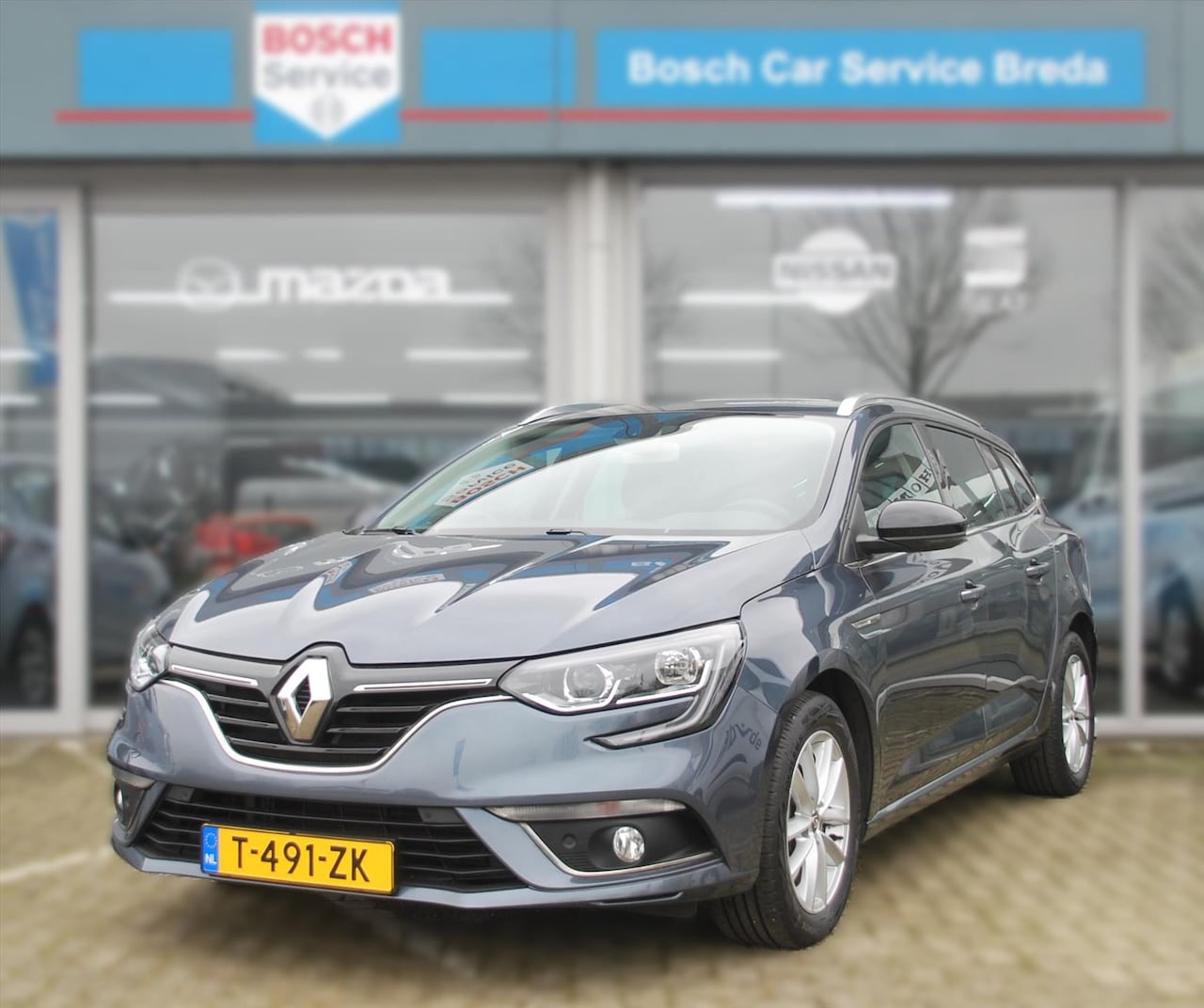 Renault Mégane Estate - 1.2 Energy TCe 100pk Limited - AutoWereld.nl