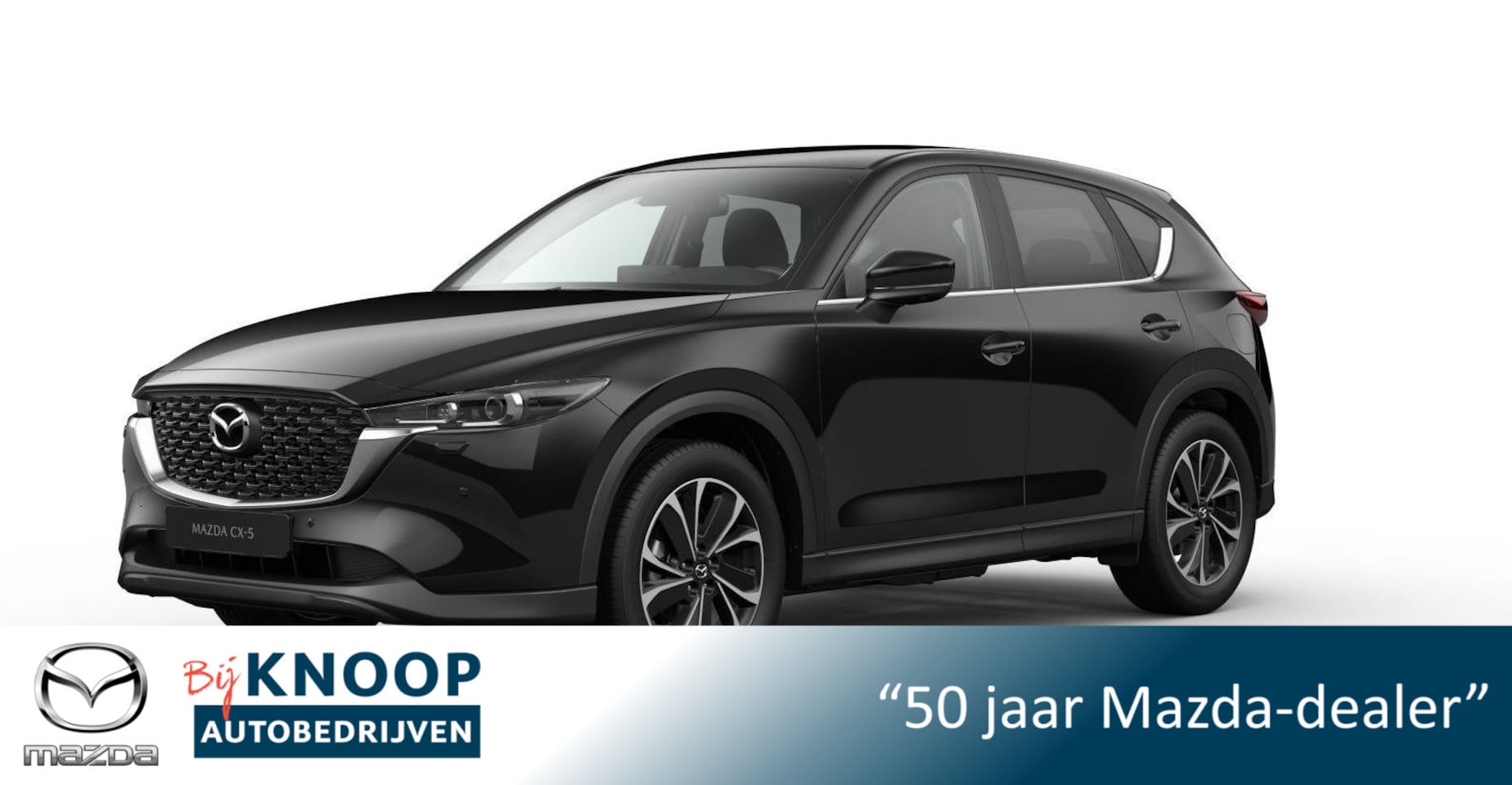 Mazda CX-5 - 2.0 e-SkyActiv-G M Hybrid 165 Advantage € 2.100,- VOORRAADKORTING - AutoWereld.nl