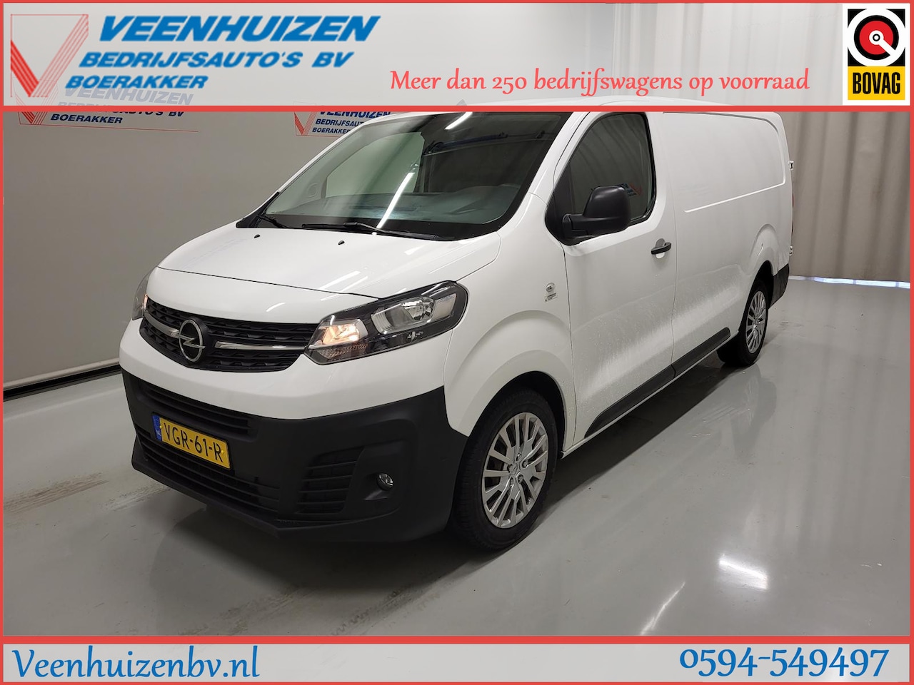 Opel Vivaro - 1.5CDTI L3/H1 Airco Euro 6! - AutoWereld.nl