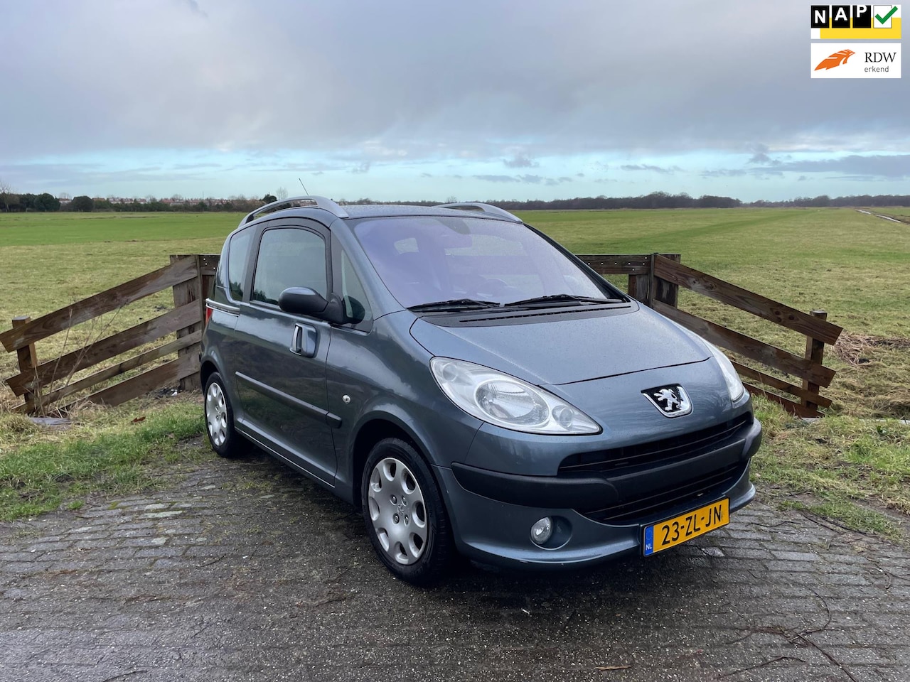 Peugeot 1007 - 1.6-16V Gentry 1.6-16V Gentry - AutoWereld.nl