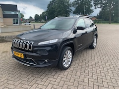 Jeep Cherokee - 3.2 V6 Limited AWD Automaat [ fm navi, camera, leer, xenon, lmv, pdc ]