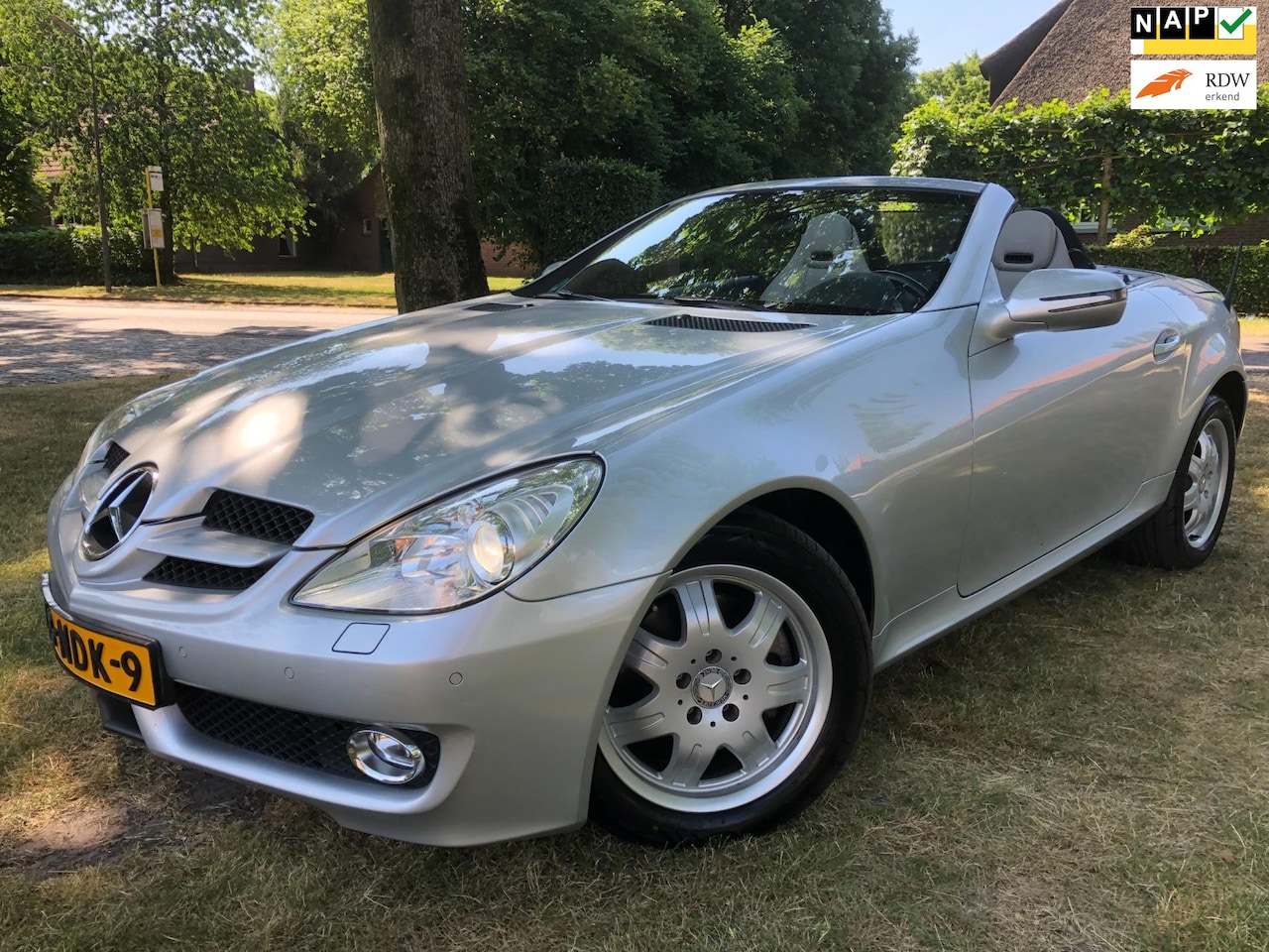 Mercedes-Benz SLK-klasse - 200 K AUTOMAAT/ORG NL/APK 8-10-2024 - AutoWereld.nl