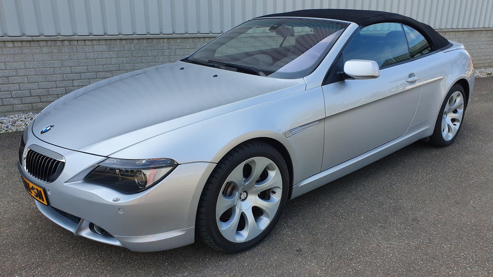 BMW 6-serie Cabrio - 645Ci S 645Ci S - AutoWereld.nl