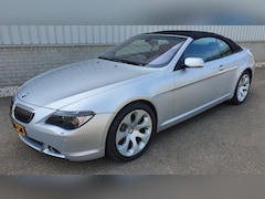 BMW 6-serie Cabrio - 645Ci S