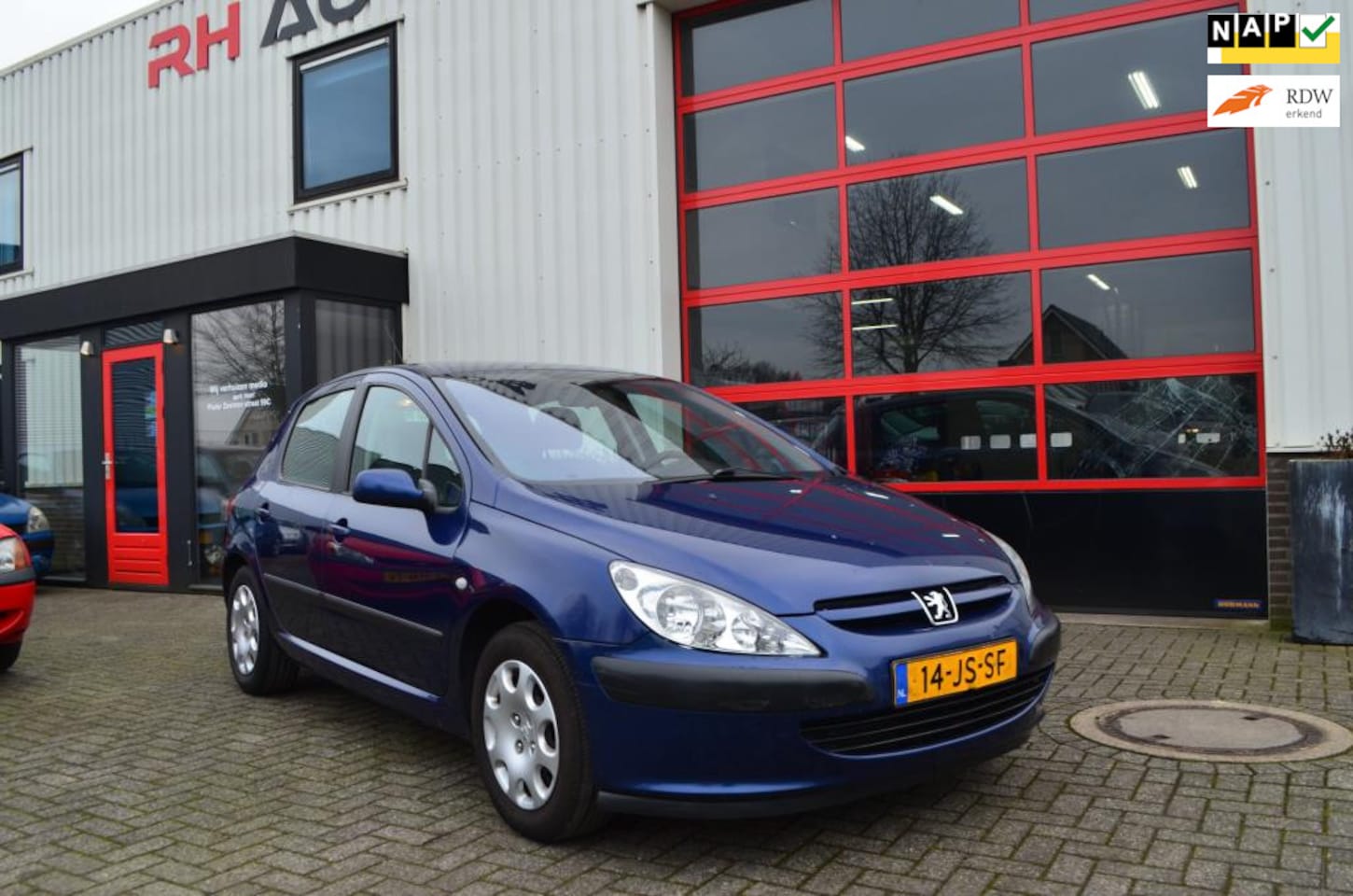 Peugeot 307 - 1.6-16V XT/AUTOMAAT/AIRCO - AutoWereld.nl