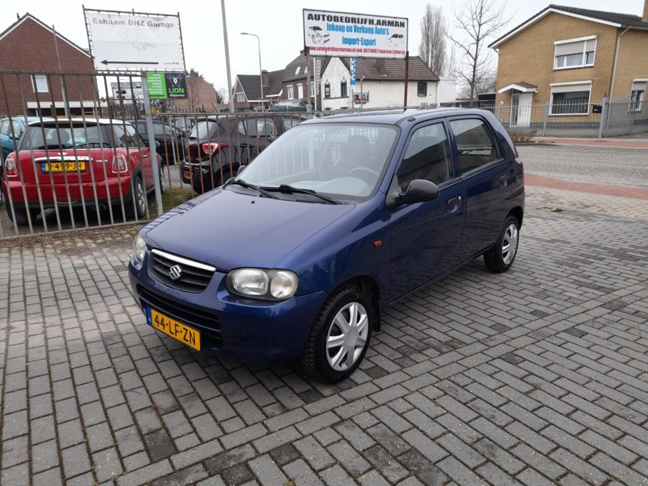 Suzuki Alto - 1.1 GLS 1.1 GLS - AutoWereld.nl