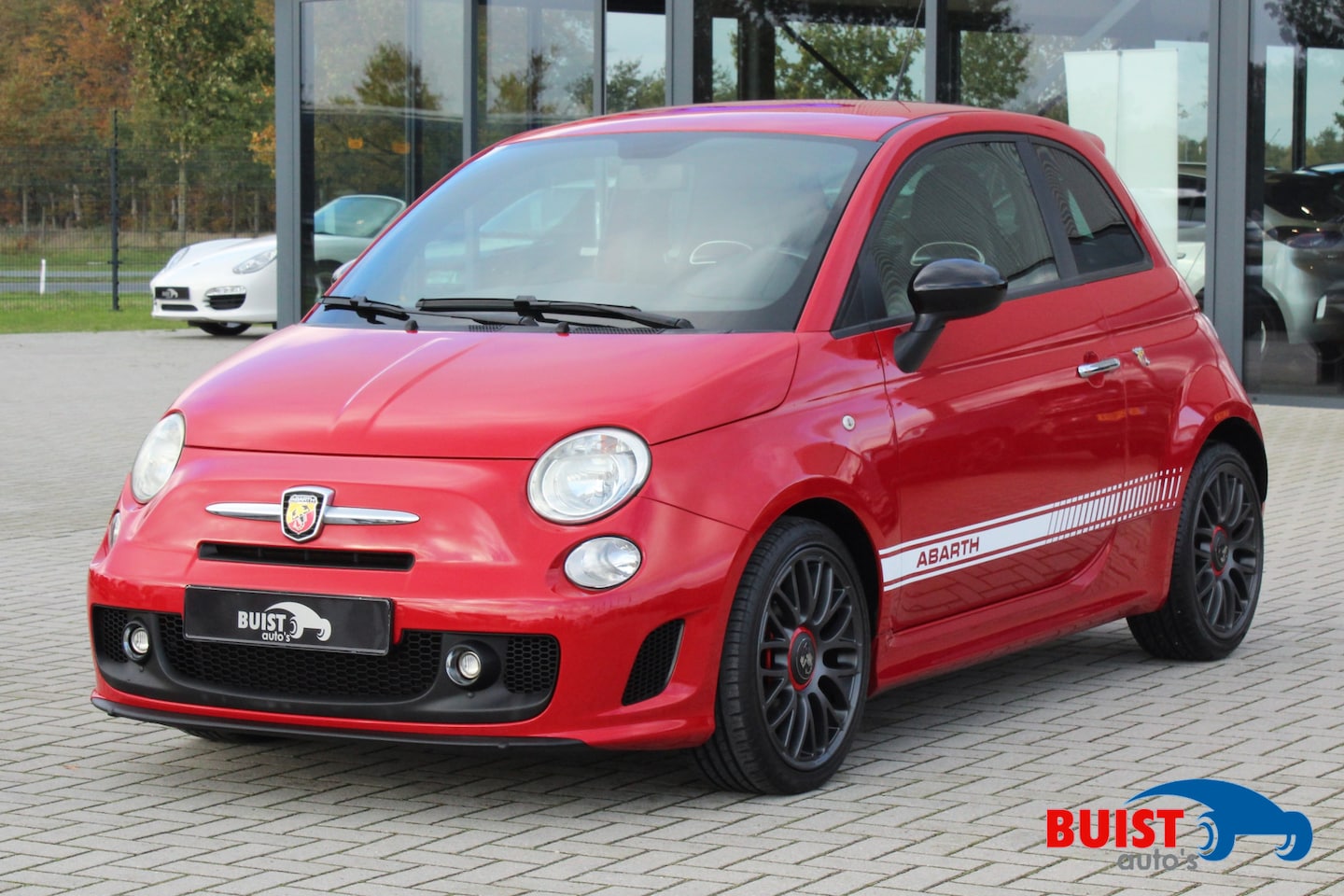 Fiat 500 Abarth - 1.4-16V NL-auto! 115355KM! - AutoWereld.nl