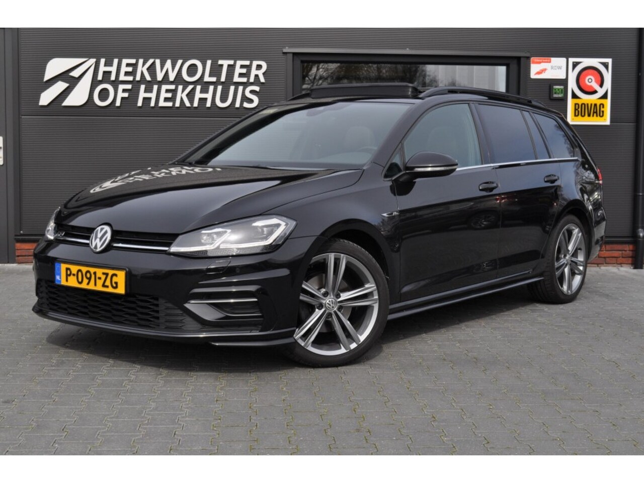 Volkswagen Golf Variant - 1.4 TSI 150 PK R-Line Panodak ACC DSG - AutoWereld.nl