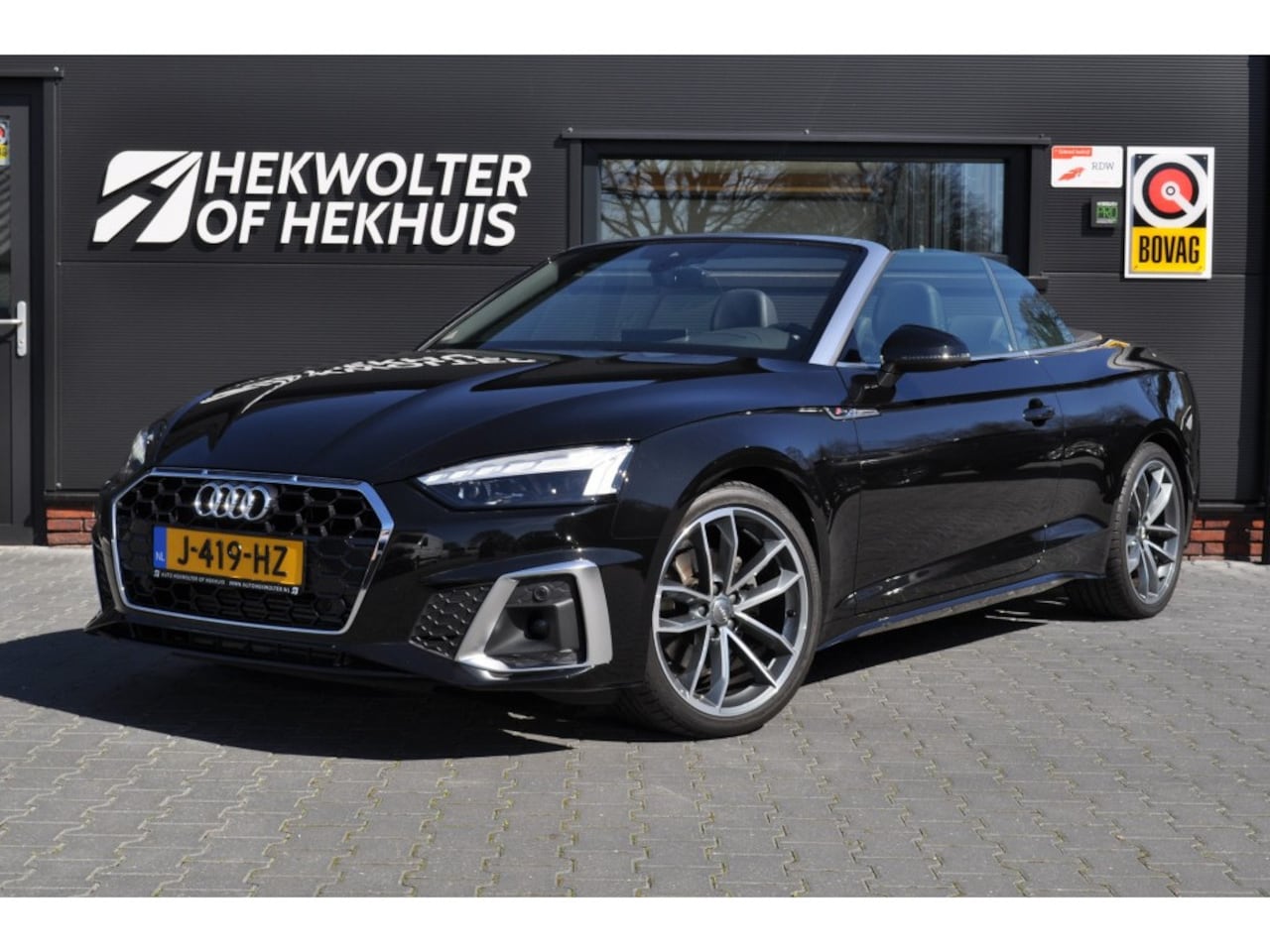 Audi A5 Cabriolet - 40 TFSI S-LINE Camera Cockpit Acc S-Tronic - AutoWereld.nl