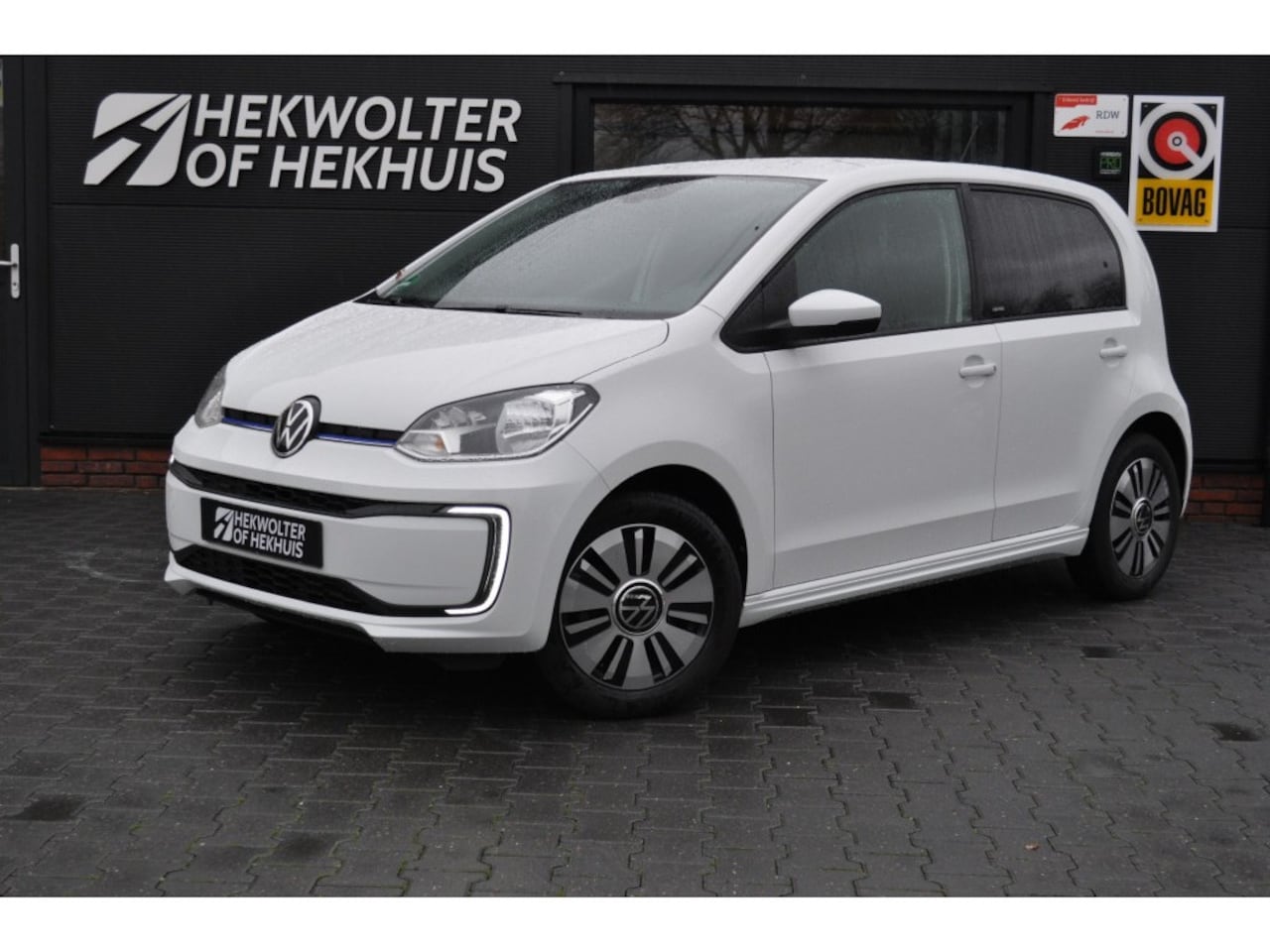 Volkswagen e-Up! - E-UP UNITED App Connect - AutoWereld.nl