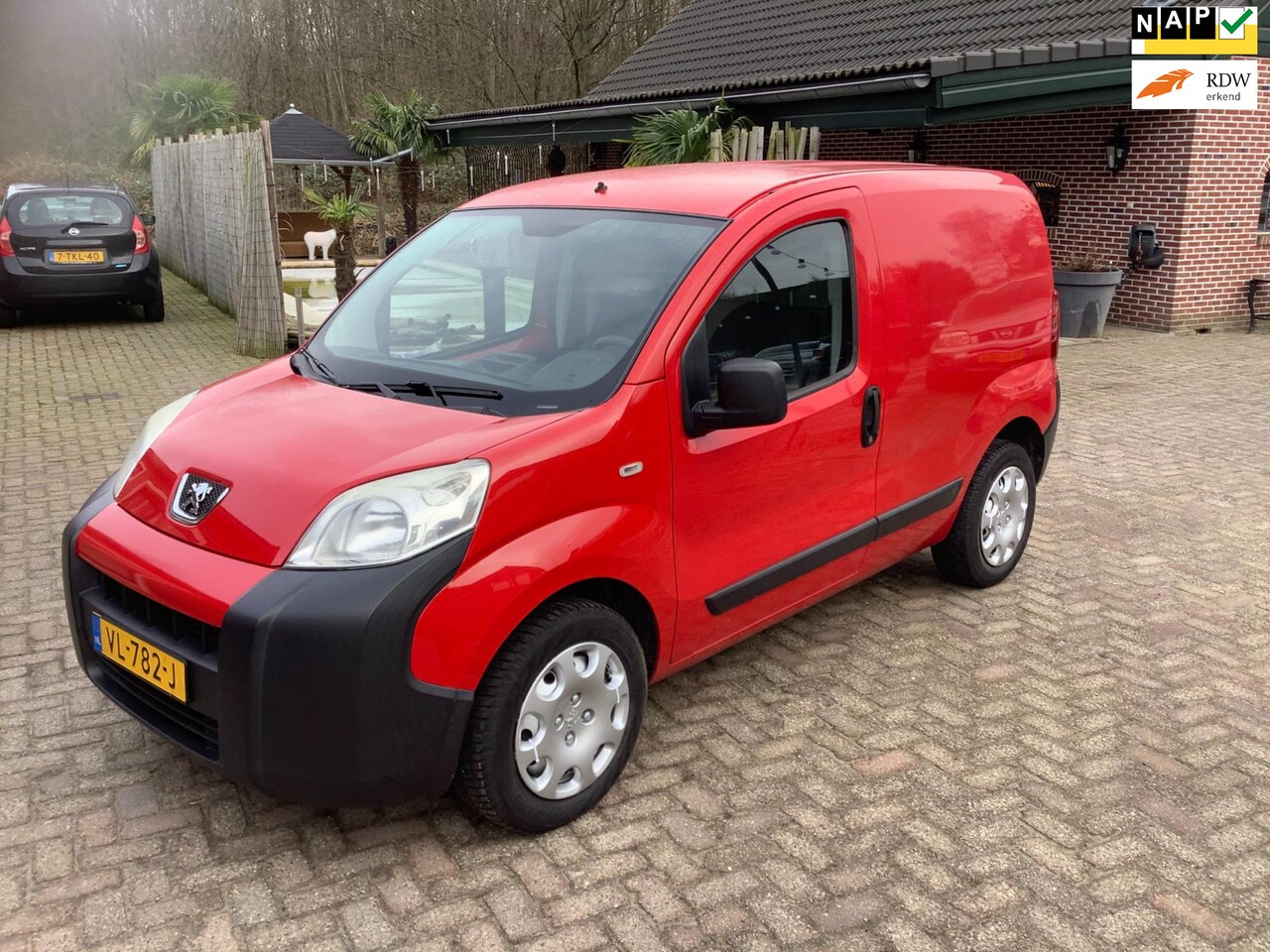 Peugeot Bipper - 1.3 HDi XR Profit + - AutoWereld.nl