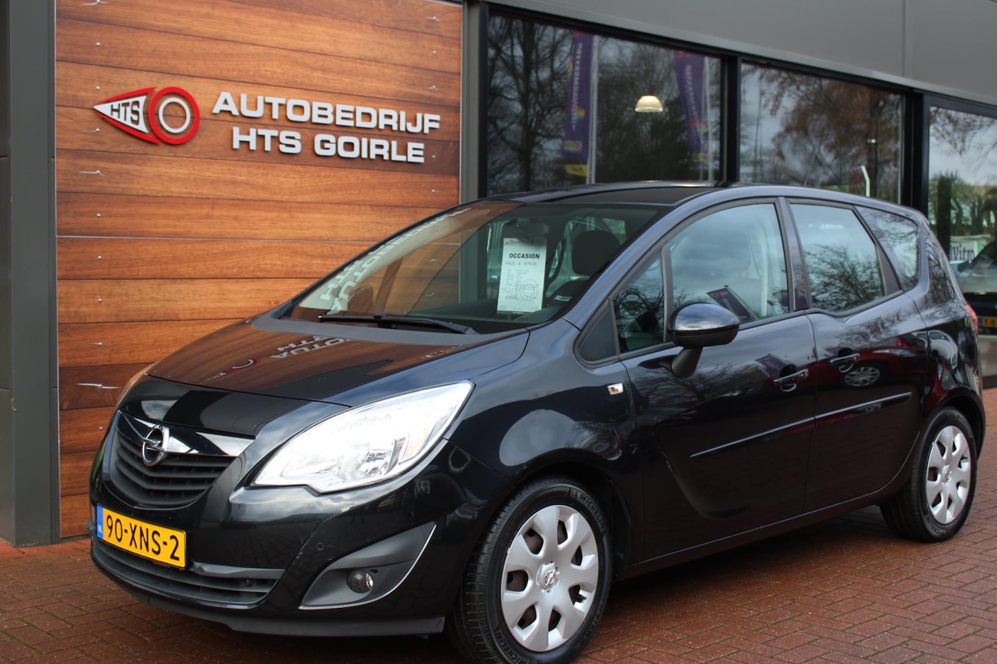 Opel Meriva - 1.4 Turbo Anniversary Edition Fietsdrager - AutoWereld.nl