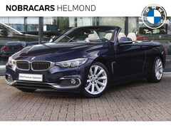 BMW 4-serie Cabrio - 420i High Executive Luxury Line Automaat / Sportstoelen / Air Collar / LED / Navigatie Pro