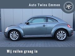 Volkswagen Beetle - 1.2 TSI Exclusive S. | Leder | Alcantara | Media | Mooi