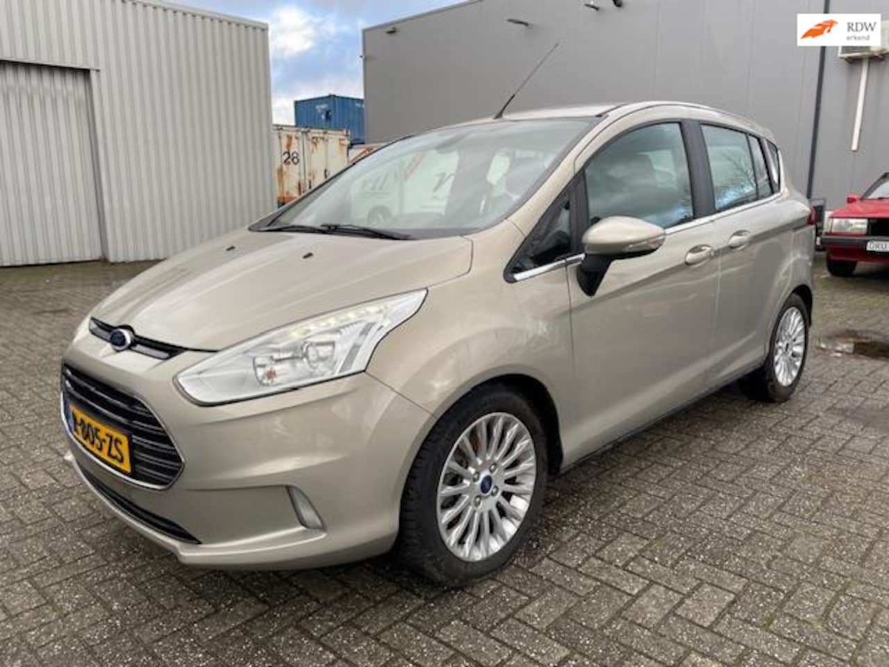 Ford B-Max - 1.6 TI-VCT Titanium AUT. | CLIMA | LM | CAMERA | Versnellingsbakprobleem - AutoWereld.nl