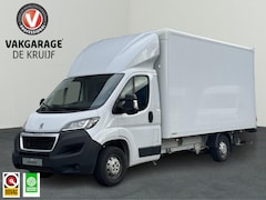 Peugeot Boxer - 335 2.2 BlueHDi 140pk L4 Bakwagen Dhollandia laadklep