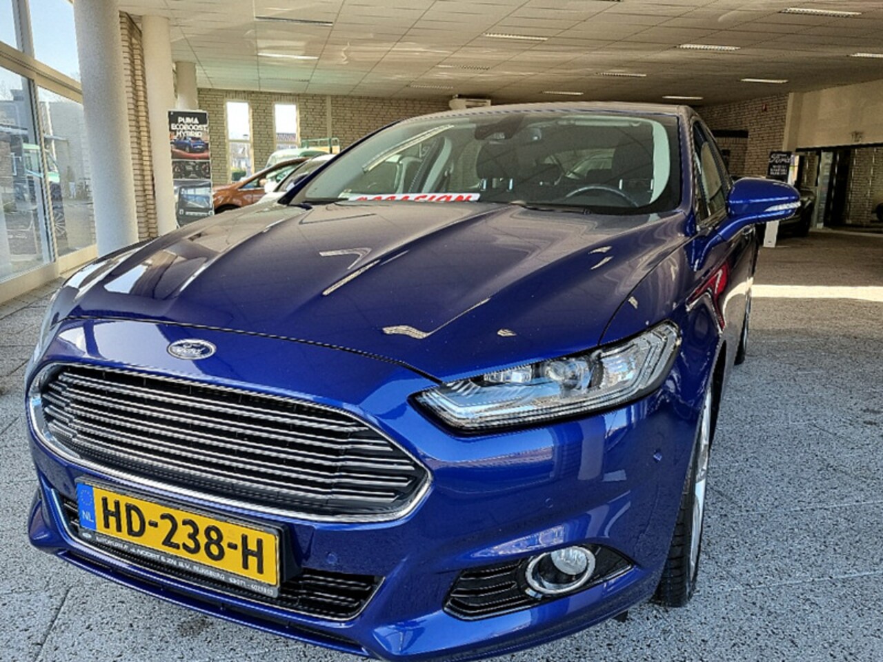 Ford Mondeo - 1.5 EcoBoost 160pk 5d Titanium - AutoWereld.nl