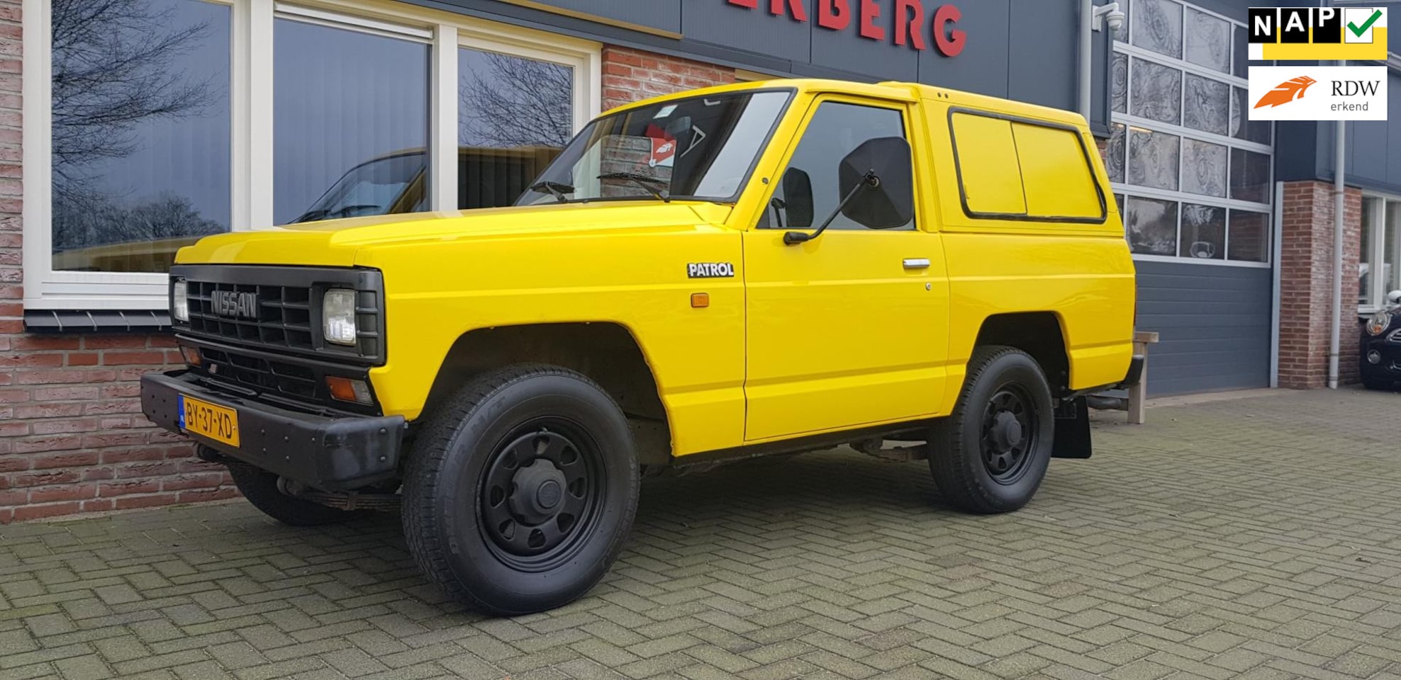 Nissan Patrol - R 3.3 TD Hardtop NAP! 4WD! Trekhaak! Apk t/m 10-2024! Marge! - AutoWereld.nl