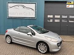 Peugeot 207 CC - 1.6-16V T Sport 150 pk ENGINE NOT OK Clima Stoelverw 17"Lm velgen 105.864 km NL Auto NAP M