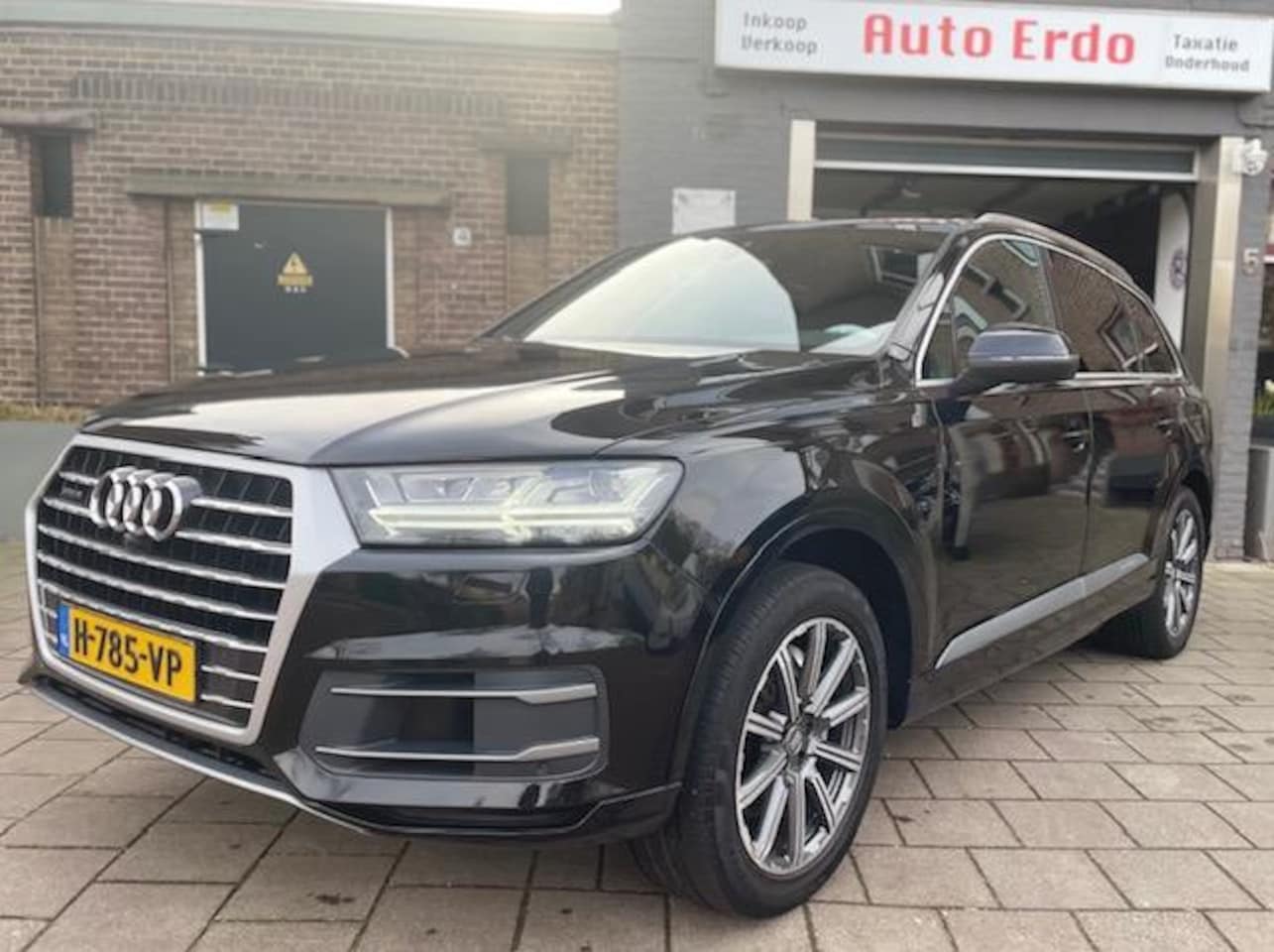 Audi Q7 - 3.0 TFSI quattro Pro Line 7p 3.0 TFSI quattro Pro Line + 7p - AutoWereld.nl