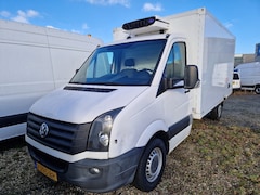 Volkswagen Crafter - 35 2.0 TDI koelwagen koel/vries carrier convecta euro6 4.10 2.10 1.70 lbh