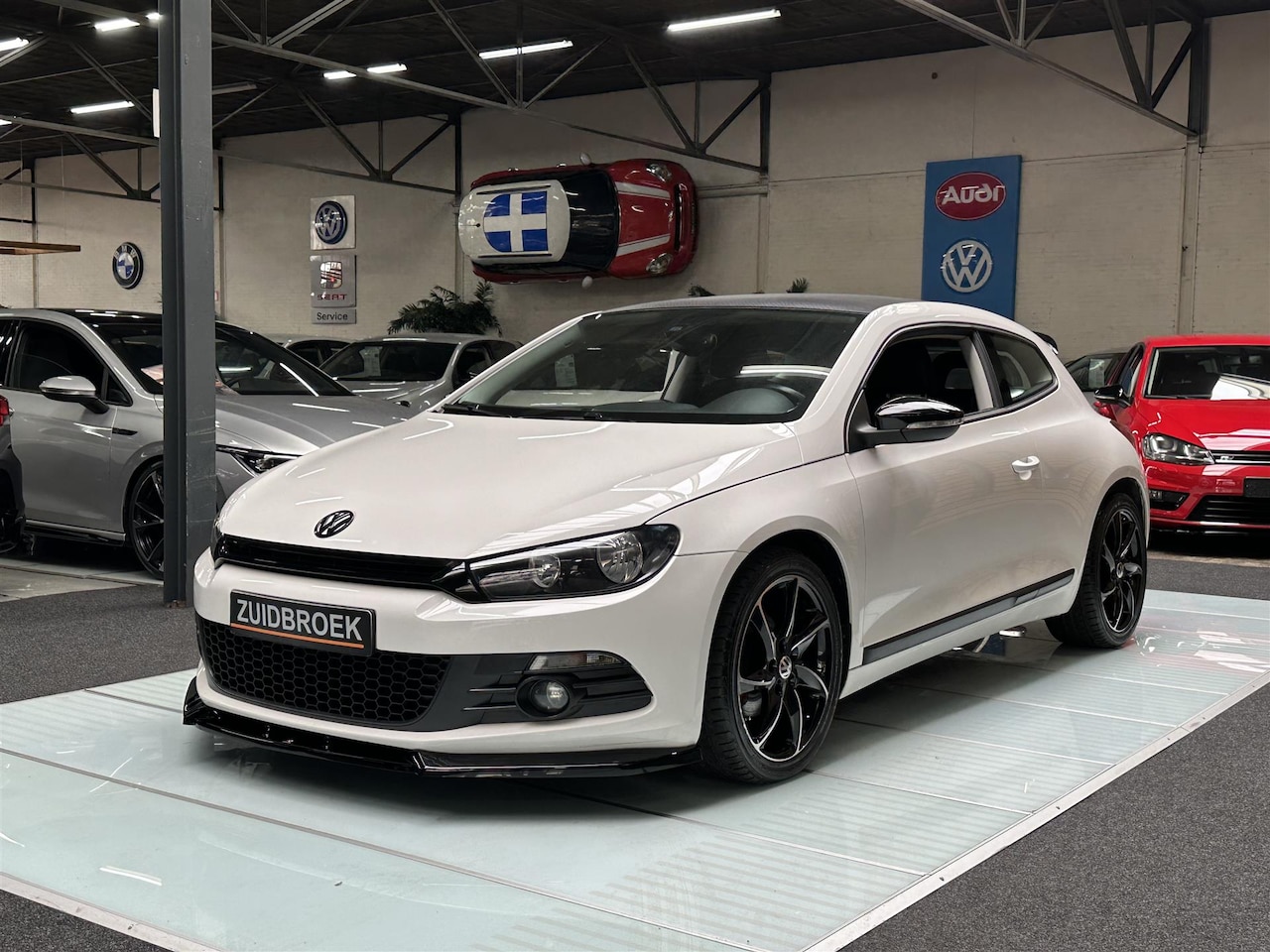 Volkswagen Scirocco - 1.4 TSI 122PK Carbon MAXTON Clima Airco - AutoWereld.nl