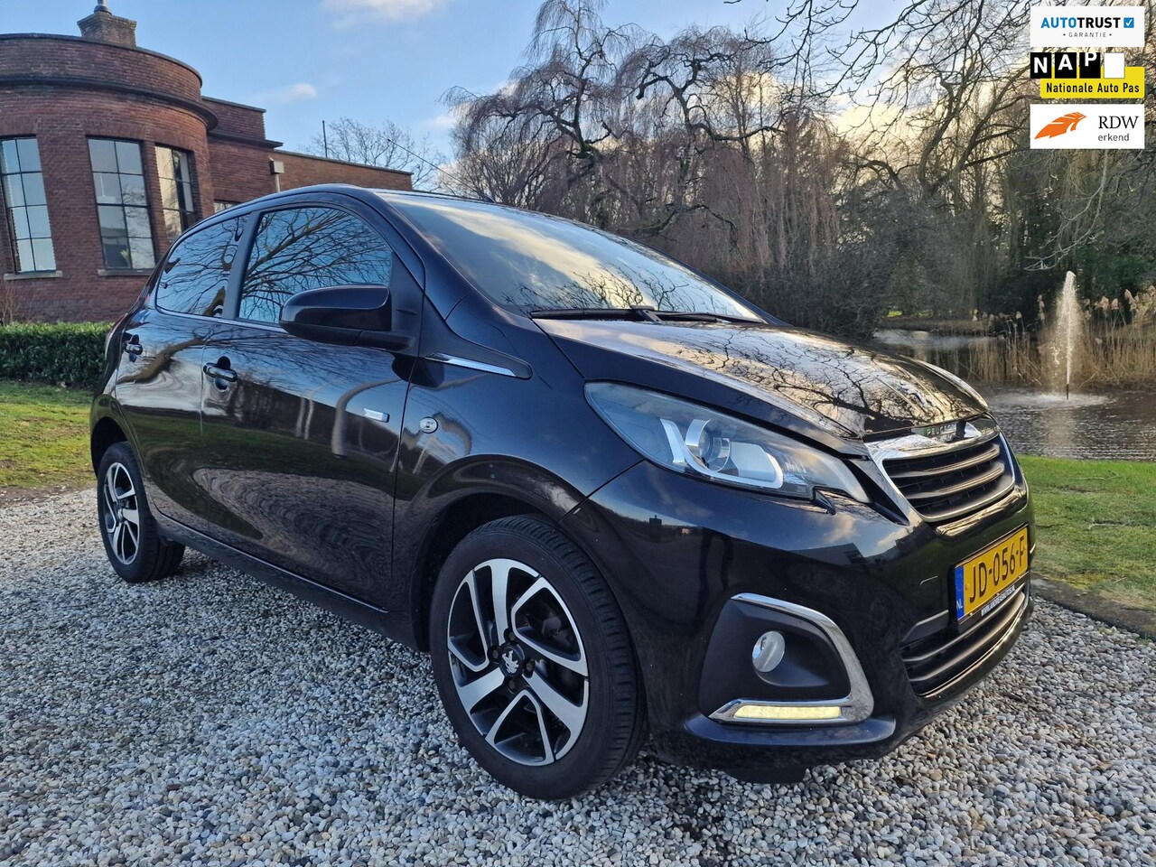 Peugeot 108 - 1.0 e-VTi Envy AIRCO/cruise 5-deurs - AutoWereld.nl