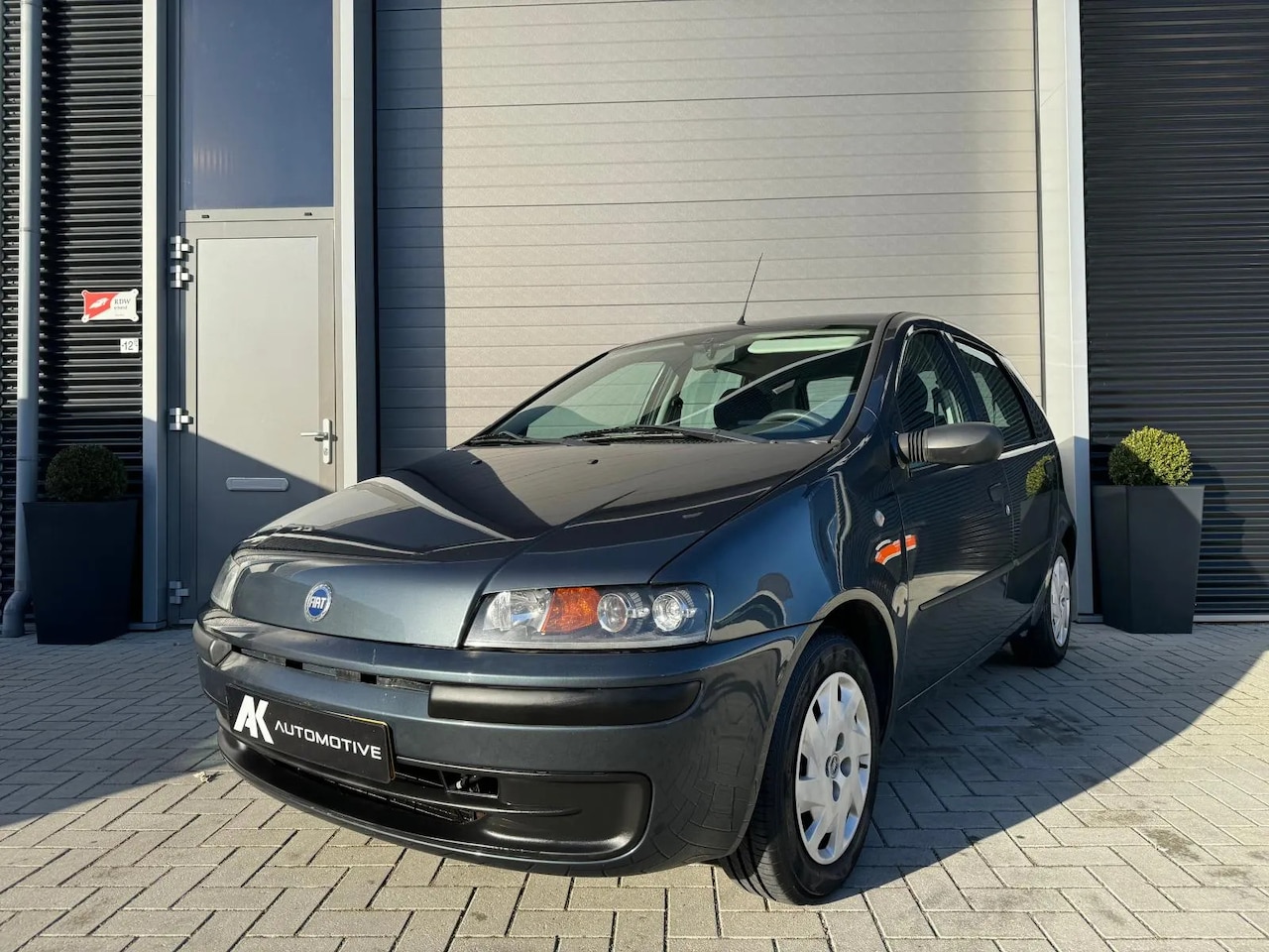 Fiat Punto - 1.2-16V Dynamic Speedgear 1.2-16V Dynamic Speedgear - AutoWereld.nl