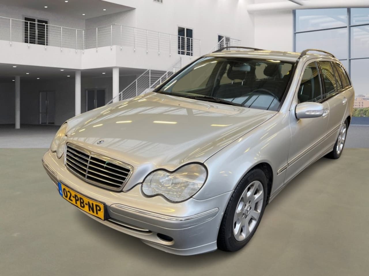 Mercedes-Benz C-klasse Combi - 200 Kompressor Avantgarde AUTOMAAT AIRCO/CRUISE - AutoWereld.nl