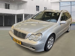 Mercedes-Benz C-klasse Combi - 200 Kompressor Avantgarde AUTOMAAT AIRCO/CRUISE