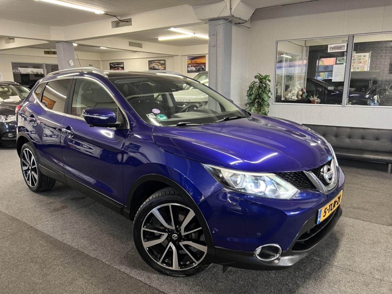 Nissan Qashqai - 1.2 Tekna | NAP | PANO | Vol opties! | - AutoWereld.nl