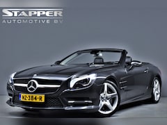 Mercedes-Benz SL-klasse Cabrio - 500 V8 435pk Automaat AMG-Line Pano/B&O/Luchtvering/Airscarf/Massage/Ventilatie/Keyless/Xe