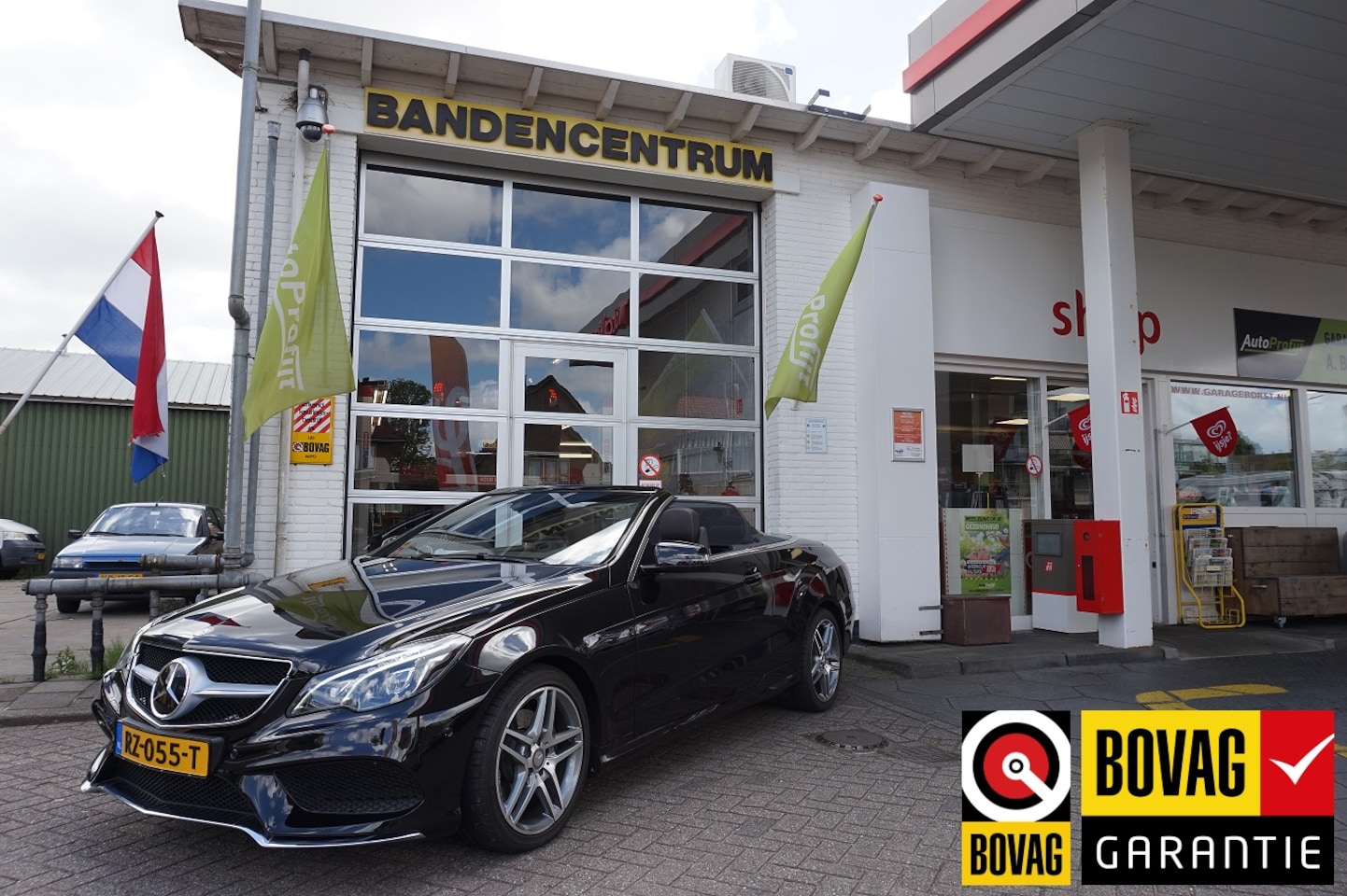 Mercedes-Benz E-klasse Cabrio - E-250 AMG Line automaat - AutoWereld.nl