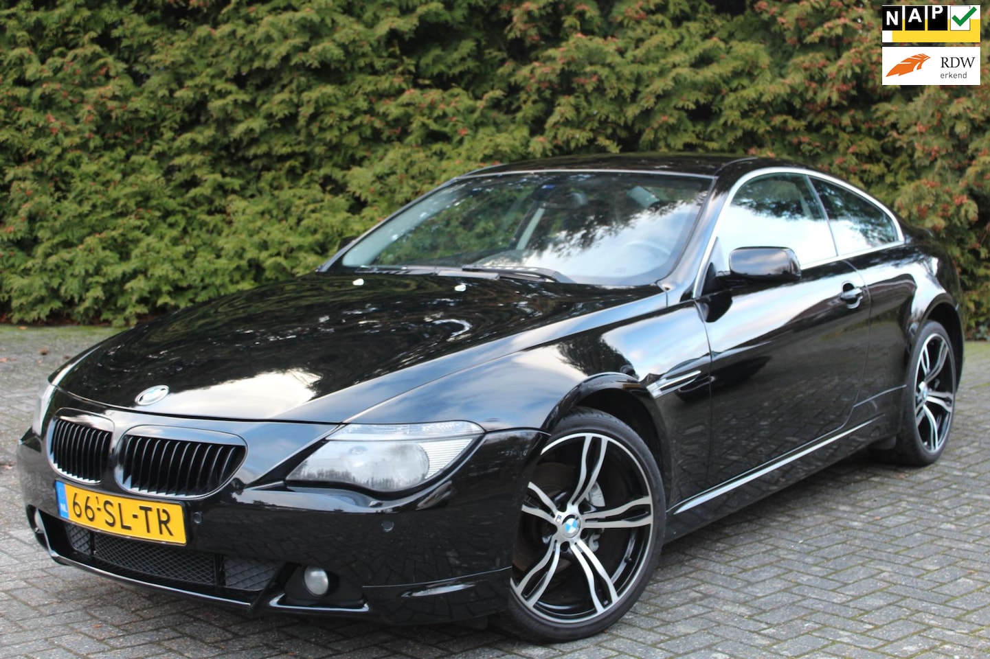 BMW 6-serie - 630i 259PK | Automatische Airco | Cruise Control | LMV | Elektrische Ramen | PDC - AutoWereld.nl