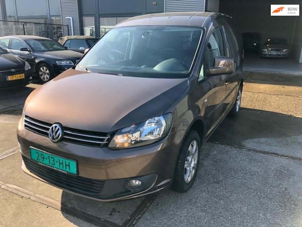 Volkswagen Caddy - 1.6 TDI DSG MARGE 2014 - AutoWereld.nl