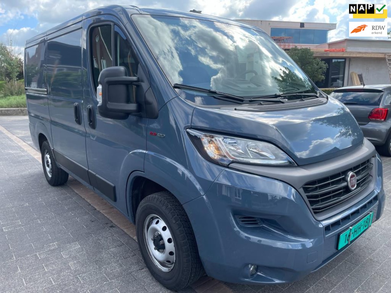 Fiat Ducato - 30 2.3 airco slechts 25900 km nieuwe ap.k. - AutoWereld.nl