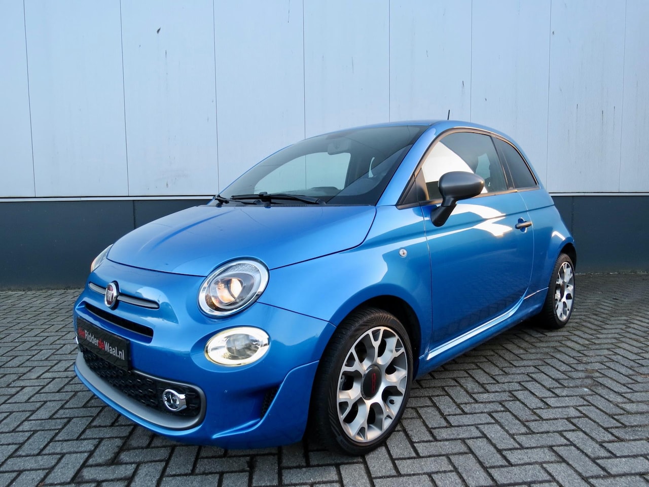 Fiat 500 - 500s 0.9 TwinAir Turbo Sport *Big navi *80 pk *16 inch - AutoWereld.nl