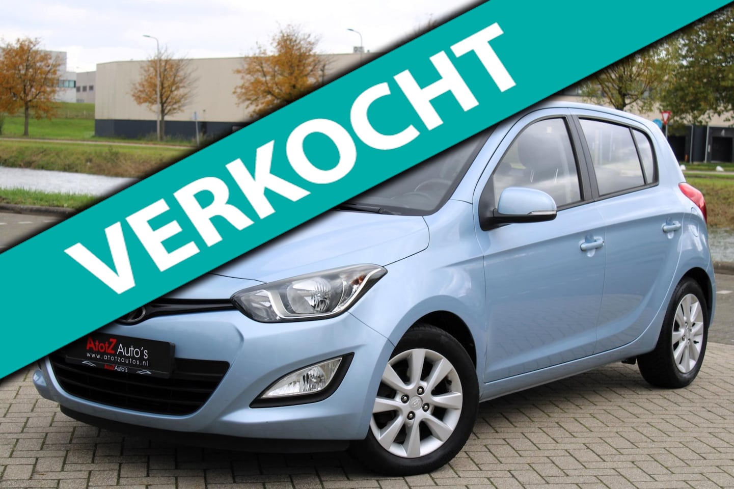 Hyundai i20 - 1.2i i-Motion l Airco l Elek Pak l APK 07-2024 - AutoWereld.nl