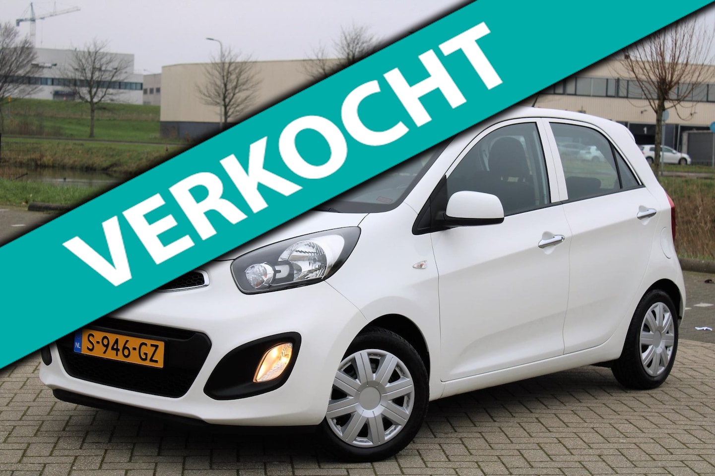 Kia Picanto - 1.0 CVVT Plus l Airco l Elek Pak l Stoelverw - AutoWereld.nl